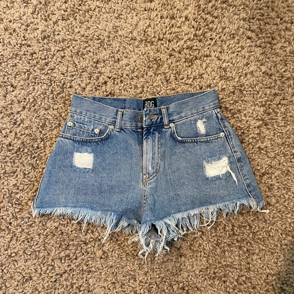 BDG denim shorts